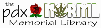 Welcome to The Old Portland NORML  Online Library Medical references Index