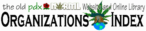 Welcome to the Organizations Index pages!